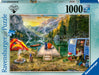 Calm Campsite (1000 pc Puzzle)