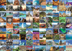 99 Beautiful Places on Earth  (1000 pc Puzzle)