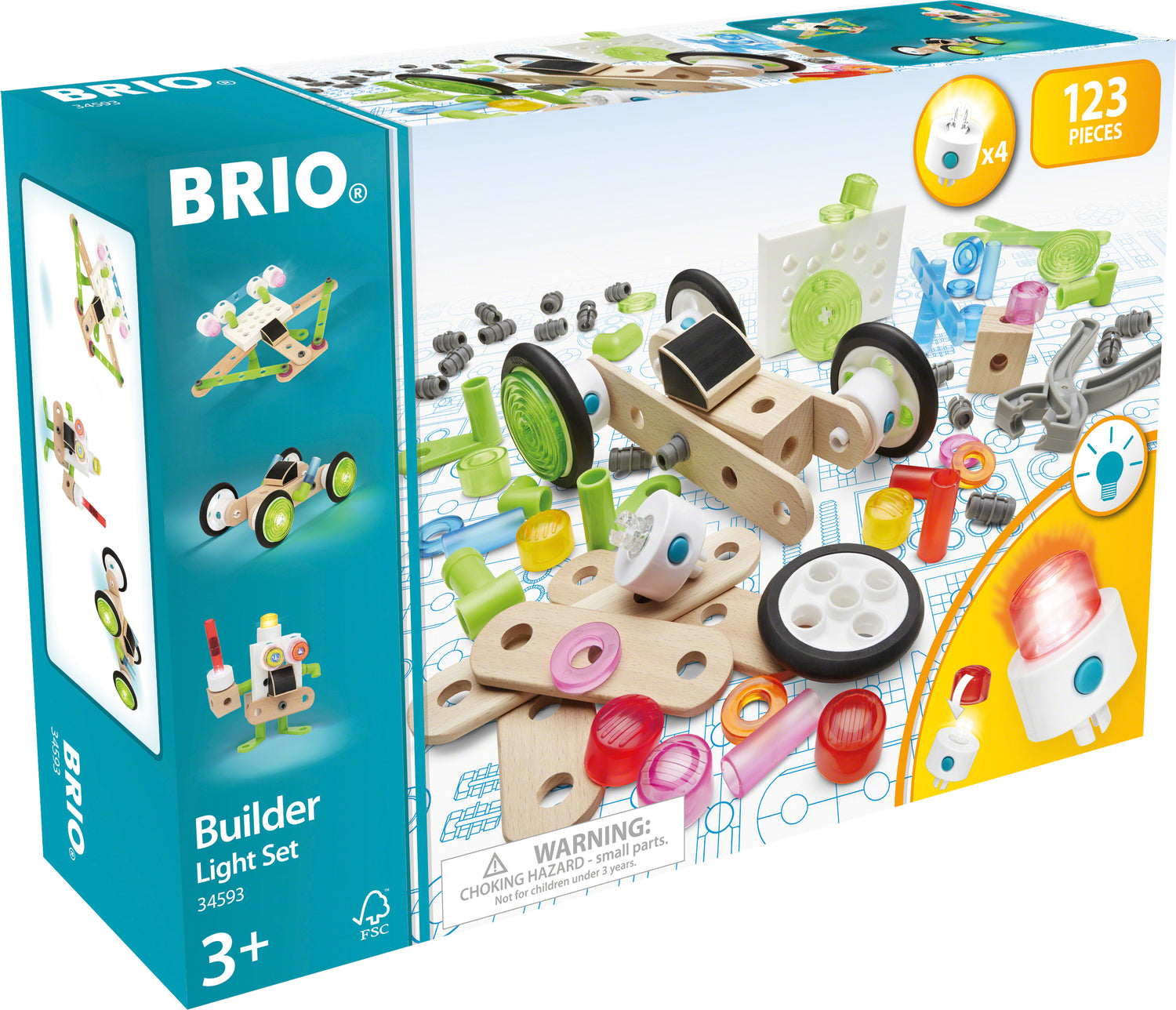BRIO Builder Light Set