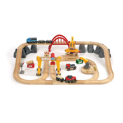 BRIO Cargo Railway Deluxe Set — Fantasy Island Toys
