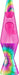 14.5'' LAVA Lamp Pink Spiral Tie Dye - Pink on Pink