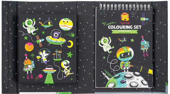 Outer Space  Neon Color Set
