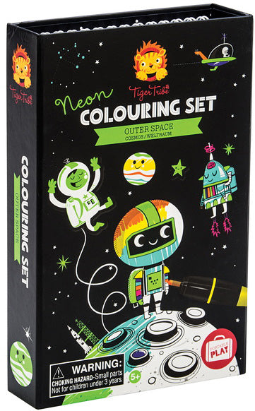 Outer Space  Neon Color Set