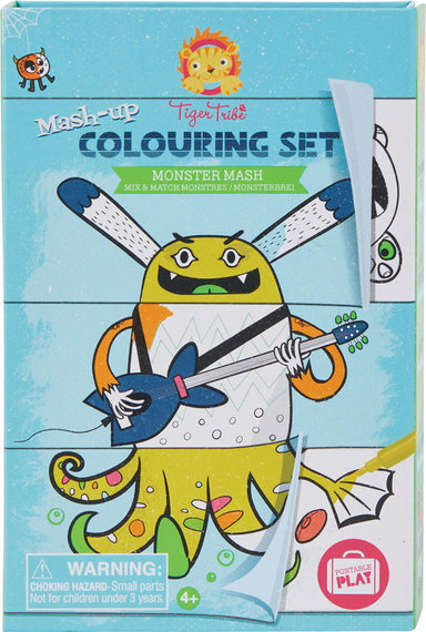 Monster Mash  Coloring Set