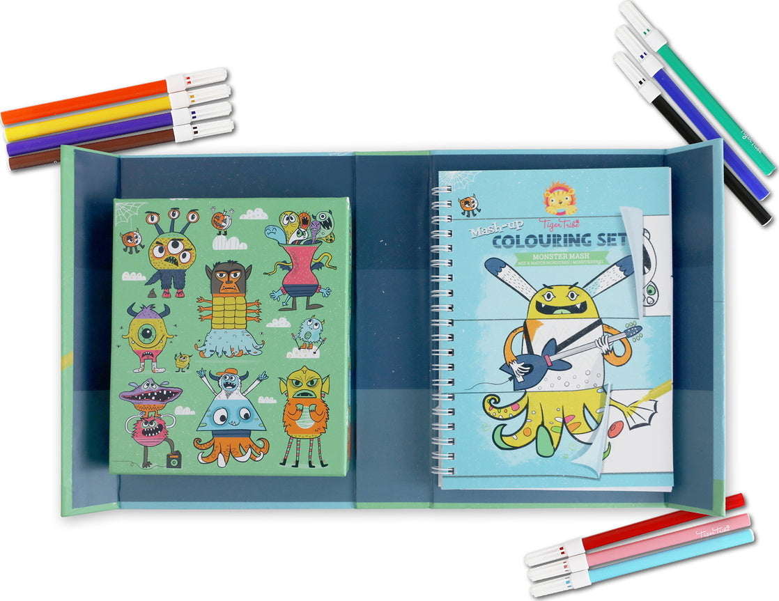 Monster Mash  Coloring Set