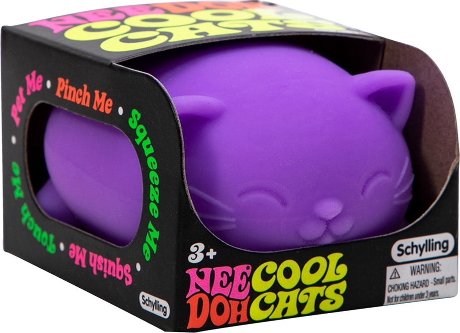 Cool Cats Nee Doh (assorted)