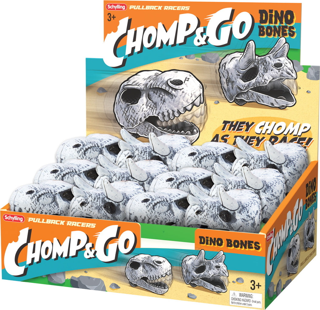 Chomp and Go Dino Skulls