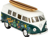 Diecast 1962 VW Bus w Surfboard (assorted)