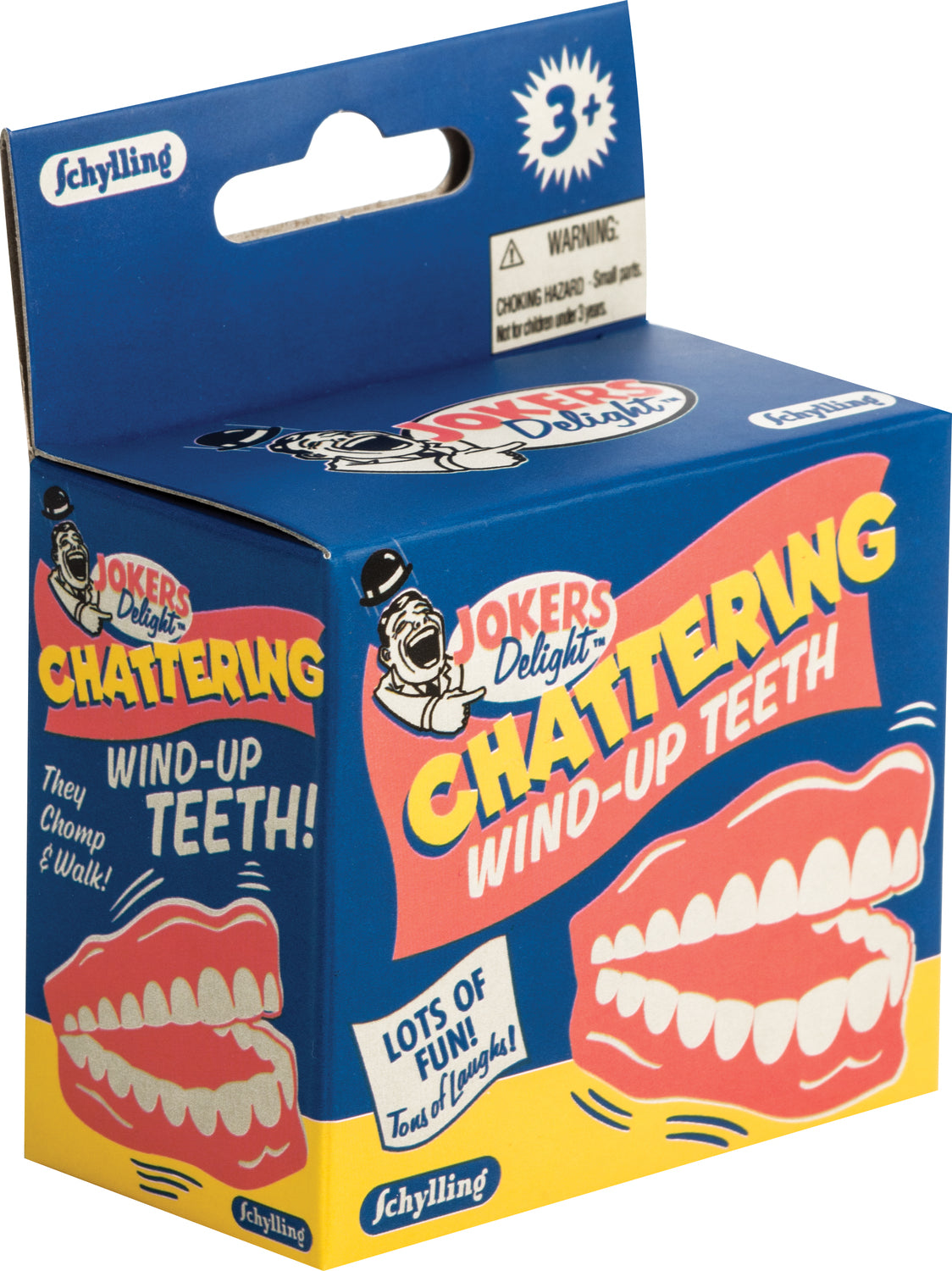 Chattering Teeth Windup
