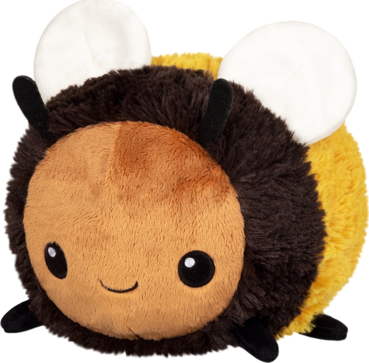 Mini Squishable Fuzzy Bumblebee (7")