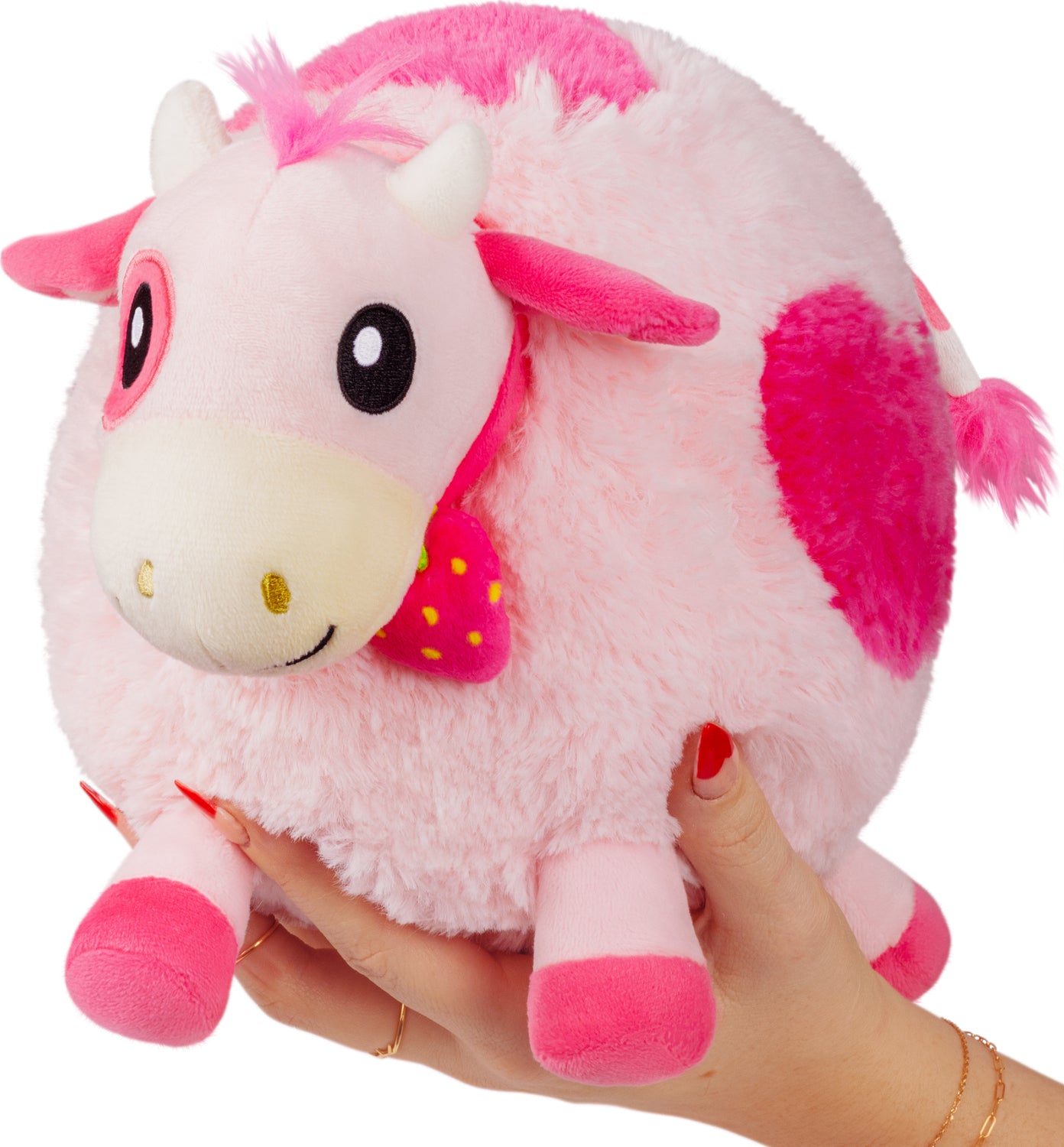 Mini Squishable Strawberry Cow