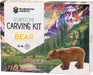 Bear Soapstone Carving Kit