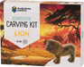 Lion Soapstone Carving Kit