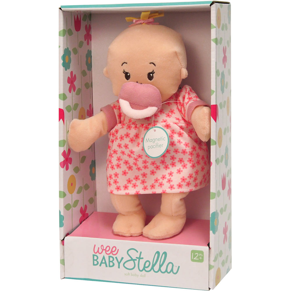 Wee Baby Stella Pink Dress