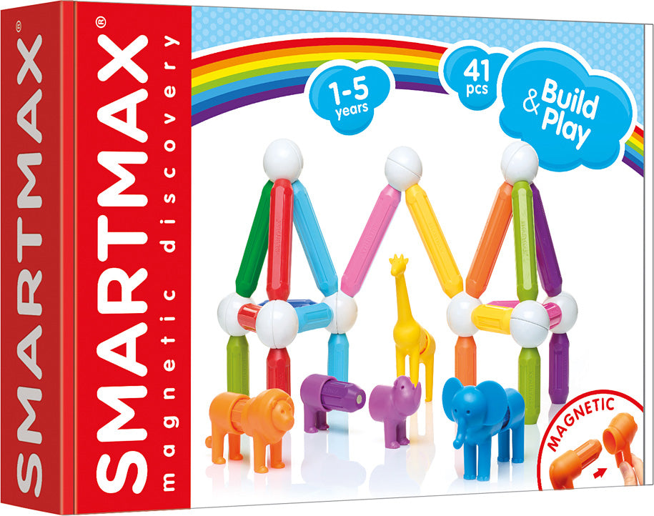SMARTMAX Build & Play — Island Toys