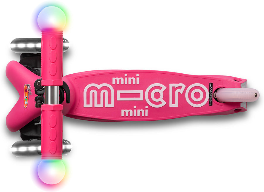 Micro Mini Deluxe Magic Scooter - Pink