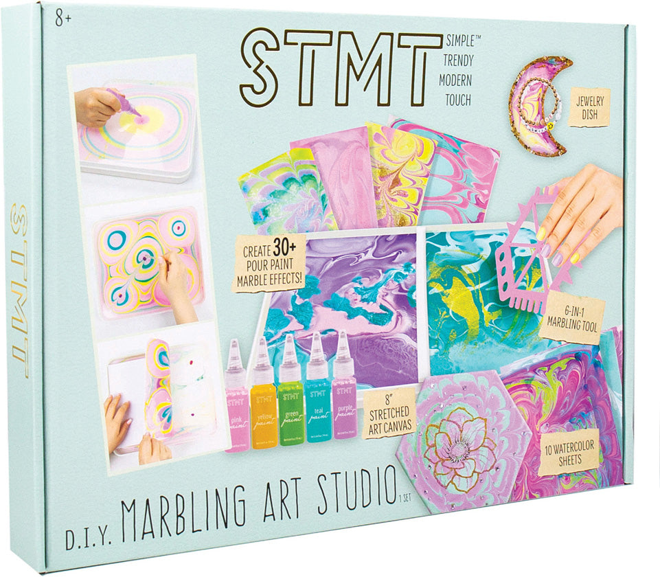 STMT DIY Marbling Art Studio
