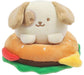 Anirollz Puppiroll in Hamburger Floatie
