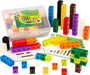 Kids First Math: Linking Cubes Math Kit With Activity Cards