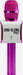 Sing A long Pro 3 Karaoke Mic - Pink