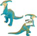 12" Soft Parasaurolophus