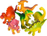 12 Pc Baby Dinosaur Set