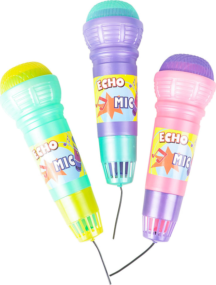 10" Echo Microphone