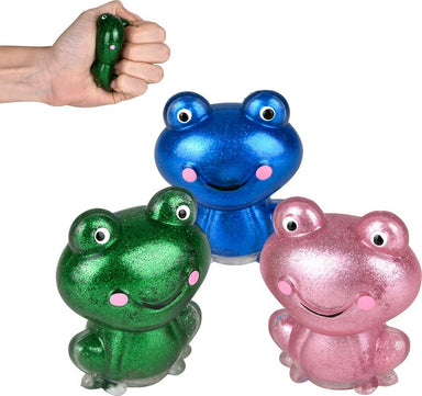 2.25" Squish Sticky Frog (assortment - sold individually)