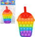 7.5" Rainbow Frappe Bubble Poppers
