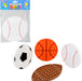Sports Ball Bubble Poppers 6"-8.33"