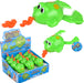 Pull-String Frog Bath Toy 6.5" (sold individually)
