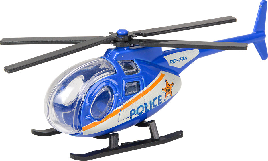3.5" Die-cast Helicopter