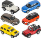 5" Die-cast Pull Back Licensed Suv 1:38 Scale