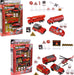 15pc Die-cast Fire Fighter Play Set