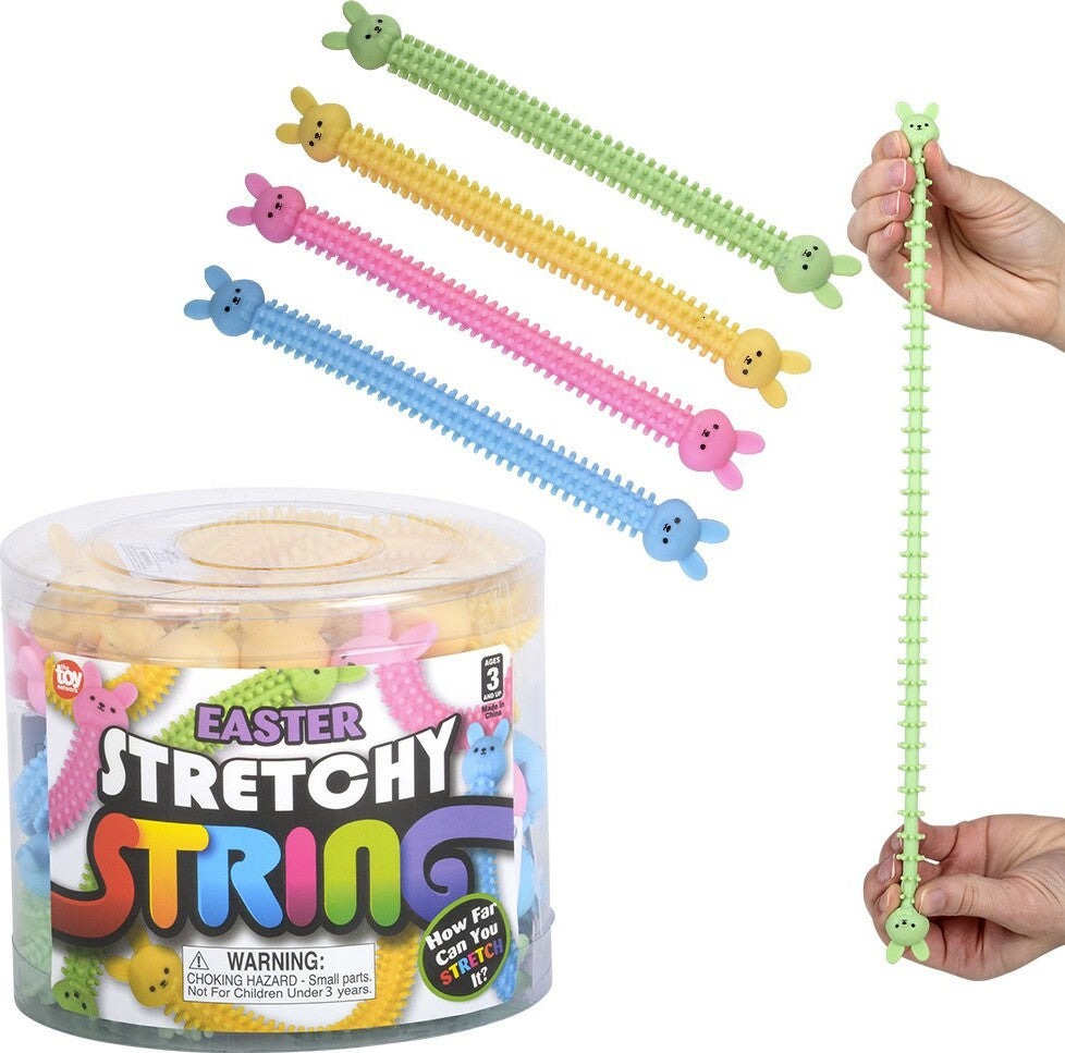 8" Easter Stretchy String (assortment - sold individually)
