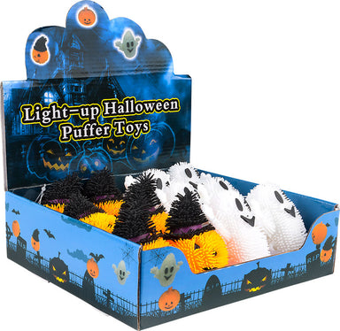 Light-up Halloween Puffers