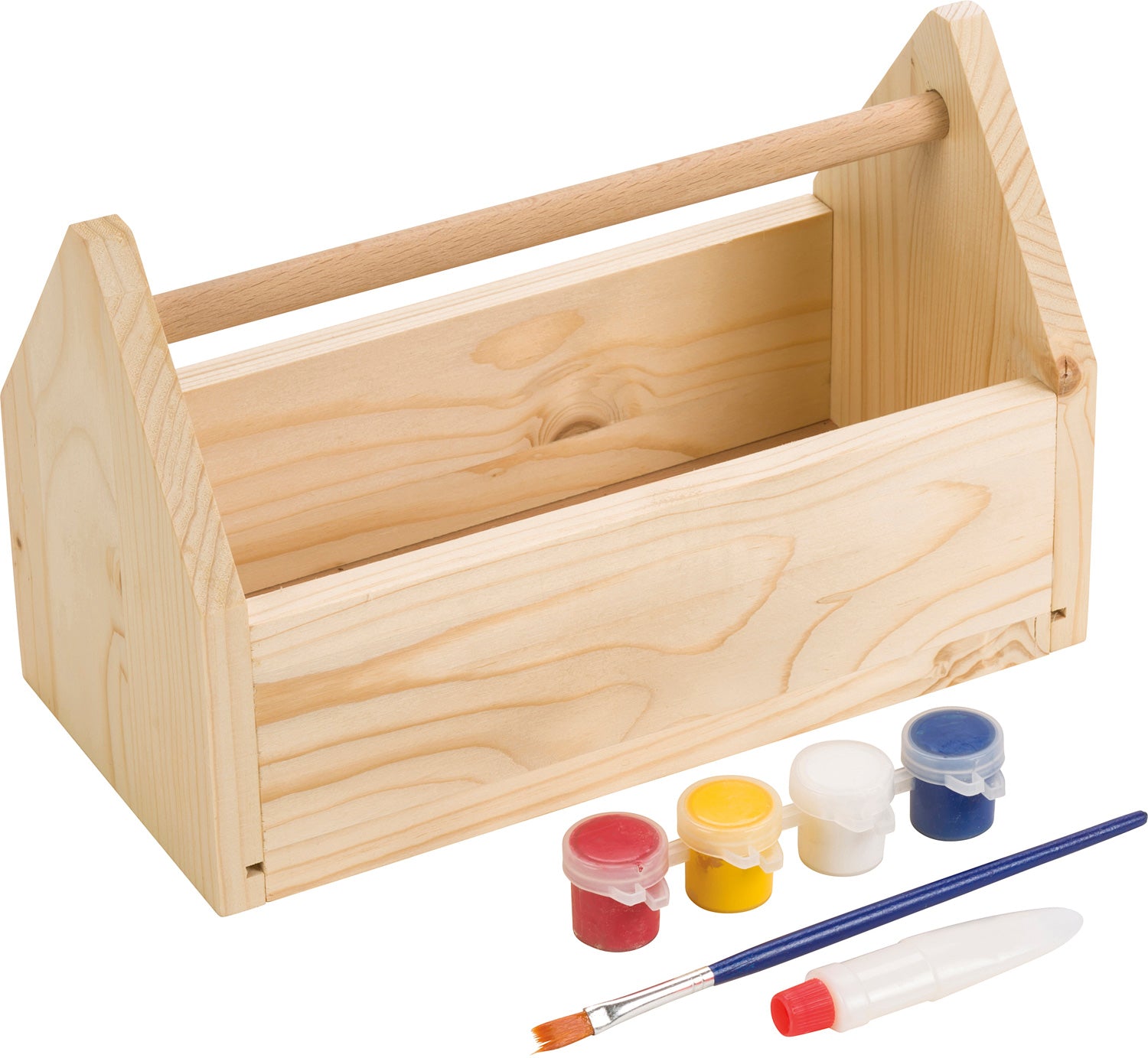 Build and Paint a Toolbox