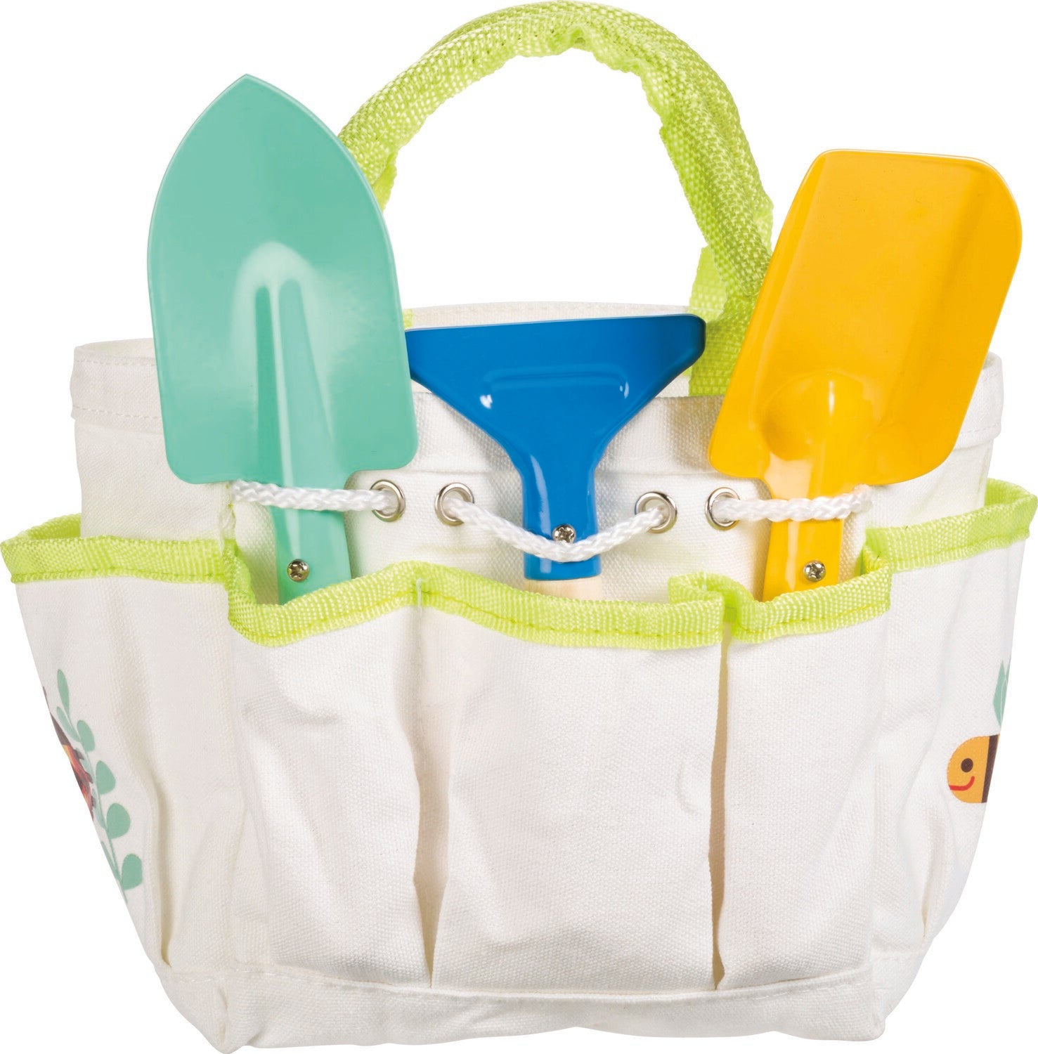 Beetle & Bee Kids Garden Tote Kit