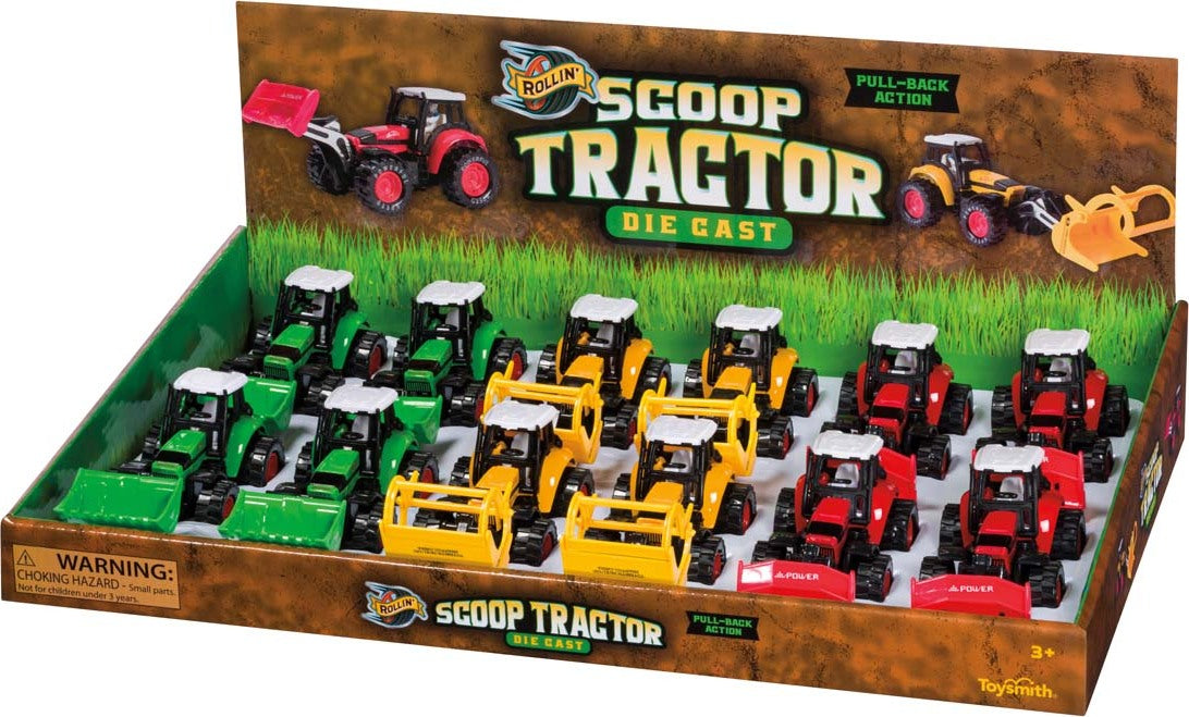 Rollin' Scoop Tractor