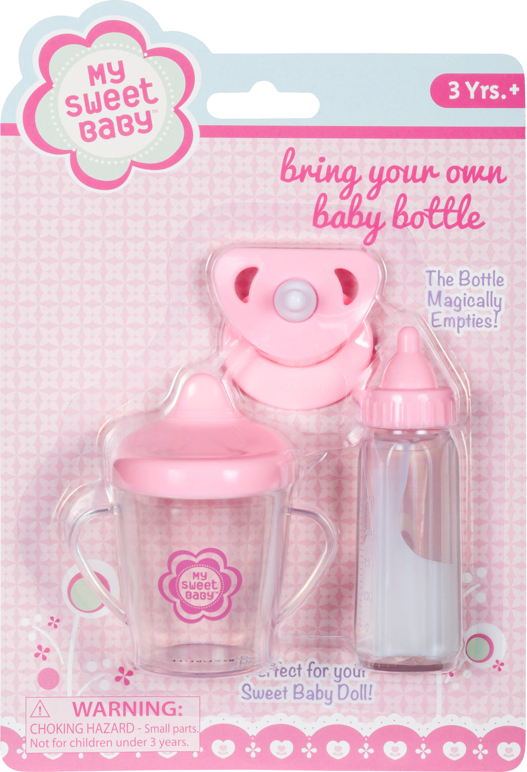 BRING YOUR OWN BABY BOTTLE