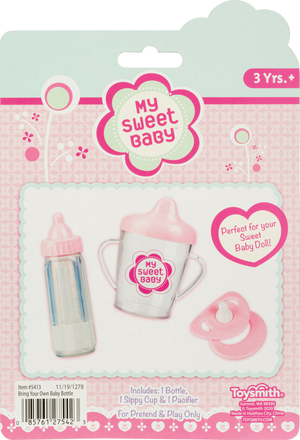 BRING YOUR OWN BABY BOTTLE