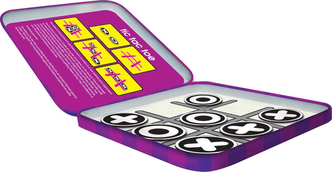 On the Way Games Magnetic Tic Tac Toe