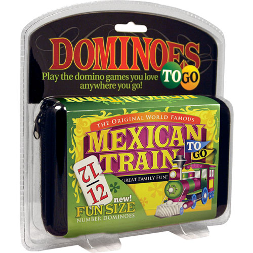 Mexican Train To-go, Blister Pack