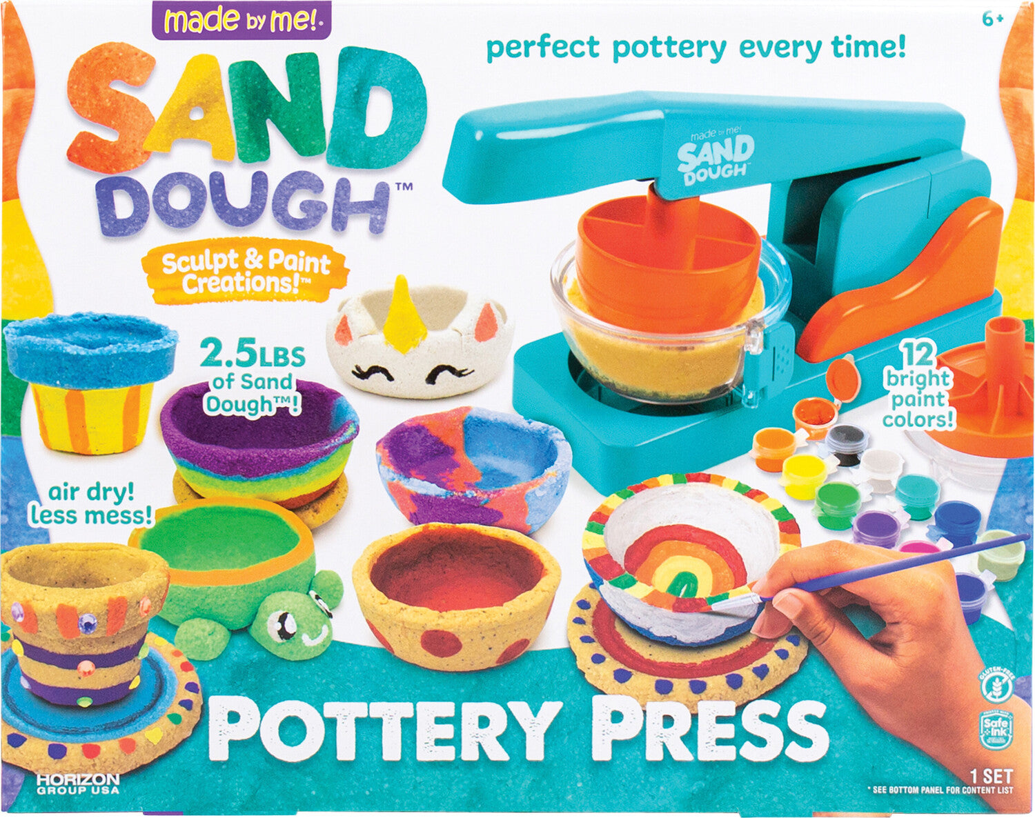 Sand Dough Pottery Press Studio