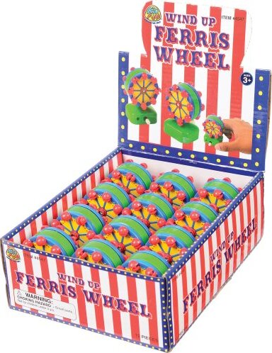 Windup Ferris Wheels (sold single)