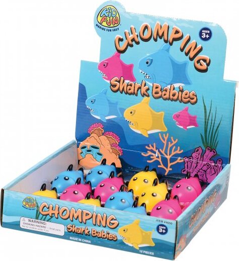 Chomping Shark Babies