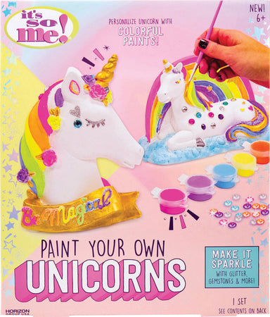Paint Your Own Unicorns
