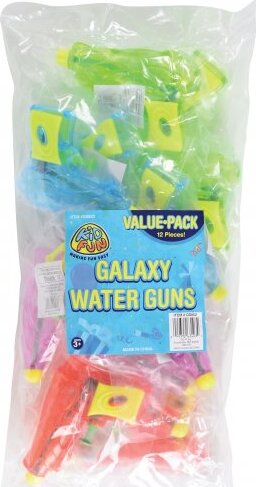 Galaxy Water Guns (sold single)