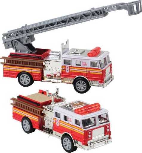 US Toy Assorted Fireman Fire Engine Mini Coloring Books (Lot of 12)