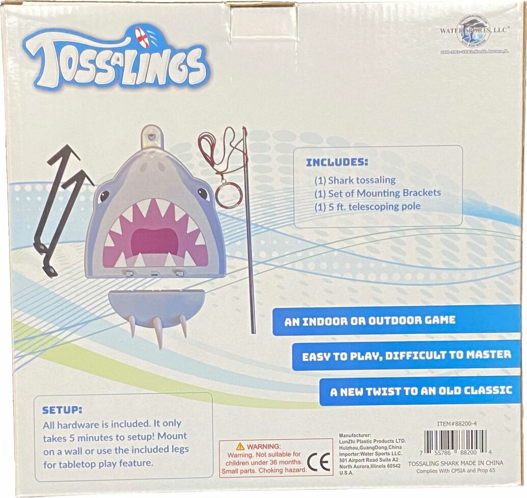 Tossaling - Shark (Backyard Fun)